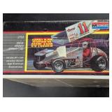 Factory Sealed Monogram 2753 Sprint Car Model Kit