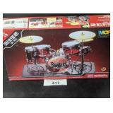NOT Factory Sealed Academy 15600 Beatles Drum Set