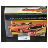 Monogram 2729 Factory Sealed Dodge Challenger