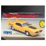 Factory Sealed 1971 Plymouth Roadrunner Model Kit