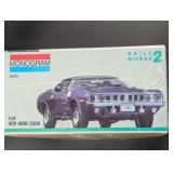 Factory Sealed Monogram Model Kit 2943 Hemi Cuda