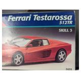 Monogram Ferrari Testarossa Kit 2435 NOT Factory S