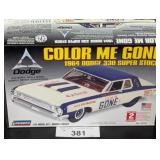 Lindberg Kit 72156 1964 Dodge 330 Super Stock NOT