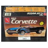 Factory Sealed AMT 1953 Corvette Model Kit #6519