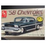 Factory Sealed AMT Ertl 1958 Chevrolet Kit #6548