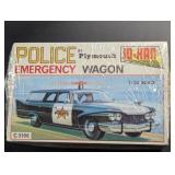Factory Sealed Jo-Han Police Wagon C-5100 Kit