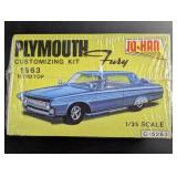 Factory Sealed Jo Han 1963 Plymouth Fury Kit C-526