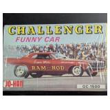 Factory Sealed Jo-Han Challenger Funny Car GC-1500