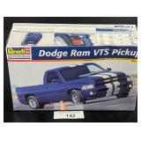Factory Sealed Revell Dodge Ram VTS 85-7617