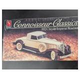 Factory Sealed AMT 1932 Chrysler Imperial Roadster