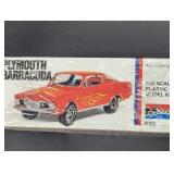 Factory Sealed 1/32 Monogram Plymouth Barracuda Ki