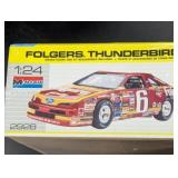 Factory Sealed Monogram Folgers Thunderbird Kit 29