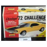 Factory Sealed Lindberg Kit 72152 Dodge 