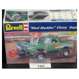 Factory Sealed Revell 85-2584 Mad Mudder Chevy Tru