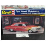 Revell 64 Ford Fairlane Kit #85-5834 Factory Seale