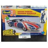 Factory Sealed Revell 85-2334 Austin Powers Kit