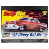 Revell 57 Chevy Bel Air SnapTite Kit NOT Factory S
