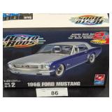 AMT Kit 6385 1966 Ford Mustang NOT Factory Sealed