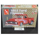 Factory Sealed AMT 1953 Ford Flipnose Kit 31728
