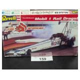 Factory Sealed Revell 7497 Mobil 1 Rail Dragster