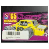 AMT ï¿½65 Mustang Modified Model Kit ï¿½ Factory Seale