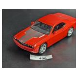 1/18 scale 2008 Dodge Challenger Die Cast Car