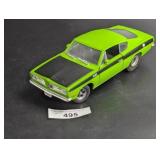 1:18 Scale 1969 Plymouth Barracuda Model