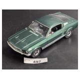 Die-Cast Ford Mustang GT Model Car