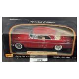 Maisto 1:18 1956 Chrysler 300B Die Cast Model