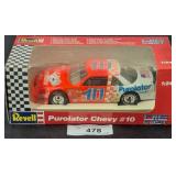 Revell Purolator Chevy #10 Diecast Model