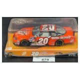 Signed Tony Stewart No. 20 Diecast Model Car