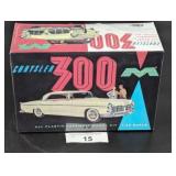 Factory Sealed Chrysler 300 Model Kit 1201