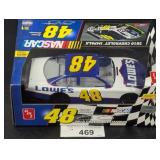 AMT 2010 Chevrolet Impala No. 48 Model