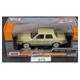 1982 Dodge Aries K Die-Cast Model Car