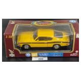 1969 Plymouth Barracuda 1:18 scale Die Cast Model