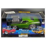 Muscle Machines ï¿½70 Cuda 1:18 Scale Die Cast Model
