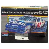 Factory Sealed Model Kit 2996 Peak Pontiac Stock C