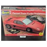 Factory Sealed Revell 7511 Twin-Turbo Kit