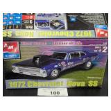 NOT Factory Sealed: AMT 31547 1972 Chevrolet Nova