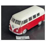 1/18 scale 1962ï¿½ VW T1 Samba Bus, Die Cast