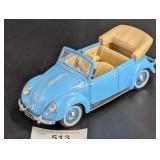 1/18 scale 1951 Volkswagen Cabriolet, Die Cast