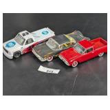 (3) 1/24 scale Die-Cast Model Cars/Truck