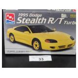 Factory Sealed AMT 6543 1995 Dodge Stealth R/T Tur