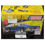 Factory Sealed ï¿½65 Ford Fairlane AMT1190/12