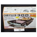 Factory Sealed Jo-Han Chrysler 300 1968 Hardtop C-