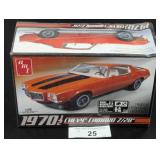 Factory Sealed AMT 1970.5 Chevy Camaro Z/28 Model