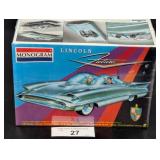 Factory Sealed Monogram Lincoln Futura, Kit 85-706
