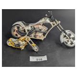 (2) Motorcycle Die Cast Scale Models