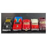 (5) Diecast Cars/Trucks