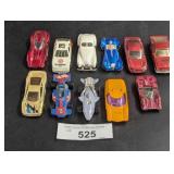 (11) Hot Wheels Cars
